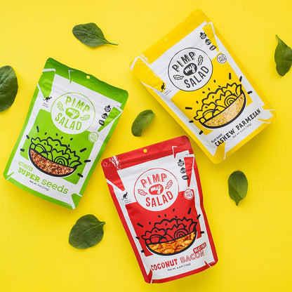 Cashew Parm Sprinkles 120g - Pimp My Salad - Sprinkles - Eco Natural Products