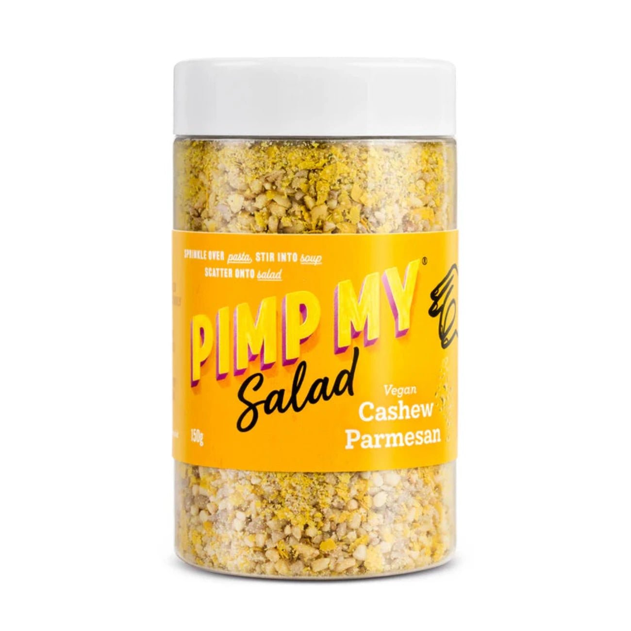 Cashew Parm Sprinkles 120g - Eco Natural Products - Pimp My Salad - Sprinkles