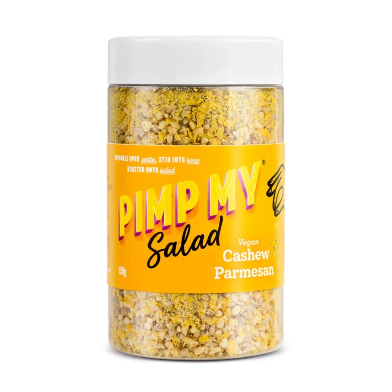 Cashew Parm Sprinkles 120g - Pimp My Salad - Sprinkles - Eco Natural Products