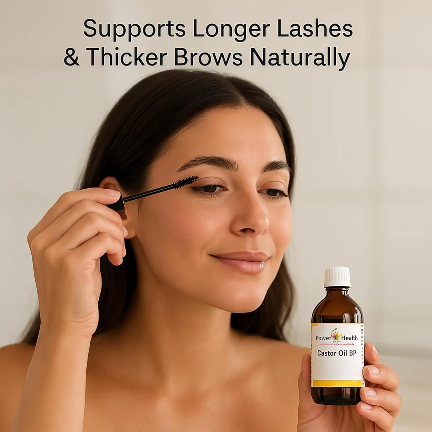 Castor Oil Cold Pressed 250ml - Power Health - Body Oil - Power Health