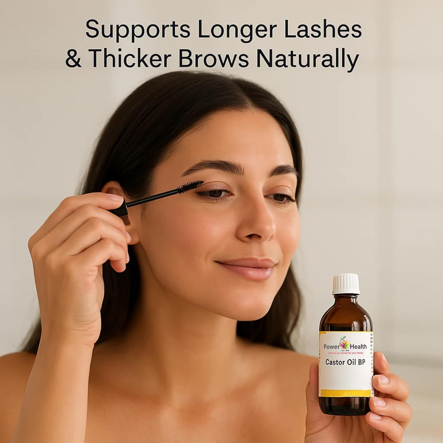 Castor Oil Cold Pressed 250ml - Power Health - Body Oil - Power Health