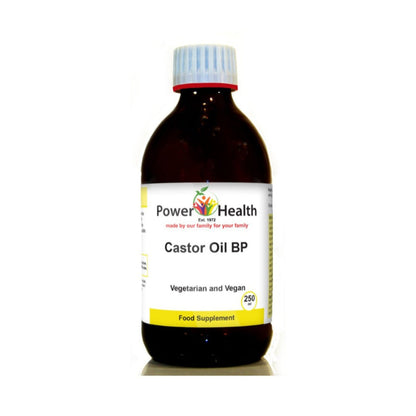 Castor Oil Cold Pressed 250ml - Power Health - Body Oil - Power Health