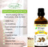 Castor Oil Organic 100ml [BLACK FRIDAY] - Eco Natural Products - Organic the Best - Hair Oil