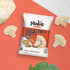 Cauliflower Crisps - Katsu Curry - 80g BBE 05.10.2024 - Eco Natural Products - Nudie Snacks - crisps