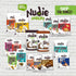 Cauliflower Crisps Katsu Curry 80g - Eco Natural Products - Nudie Snacks - Snack