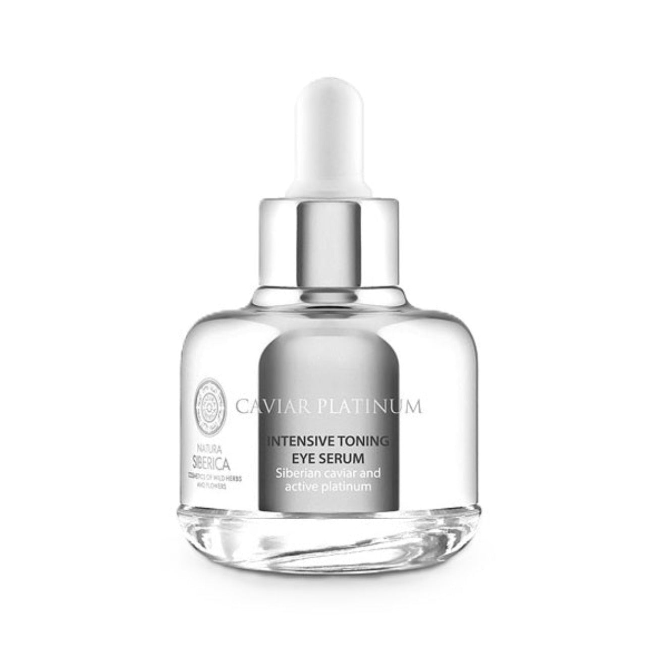 Caviar Platinum Intensive Toning Eye Serum 30ml - Eco Natural Products - Natura Siberica - Eye Serum