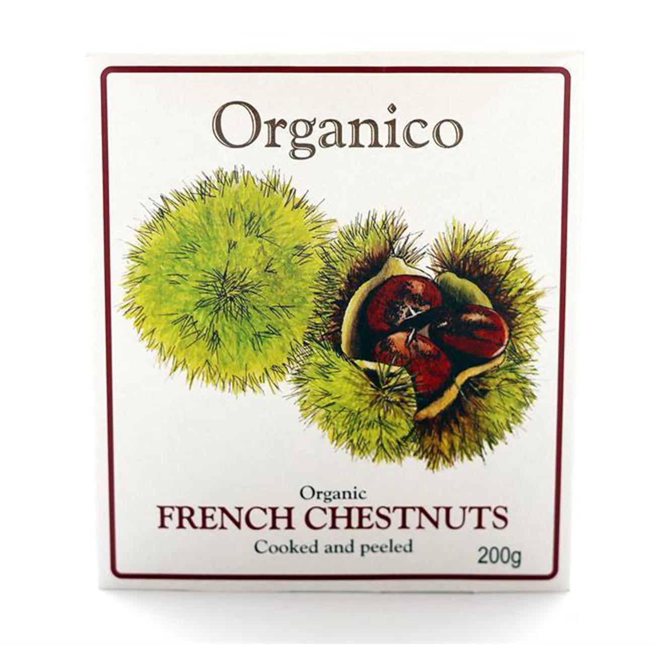 Peeled French Chestnuts 200g