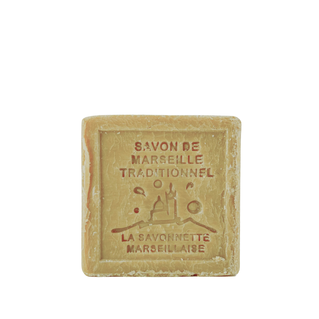 Natural Marseille Soap Natural Beige Palm Oil Traditional French Recipe Cube 300g Imperfect. See Photos.