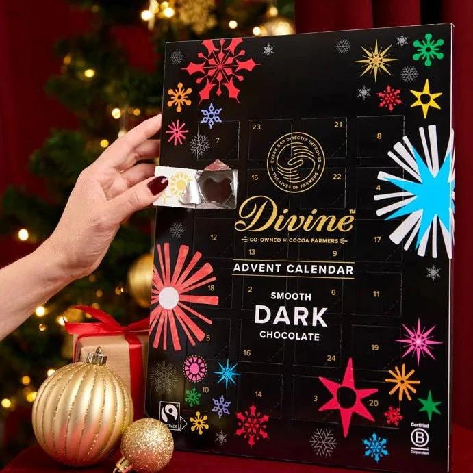 Fairtrade Dark Chocolate Advent Calendar 85g