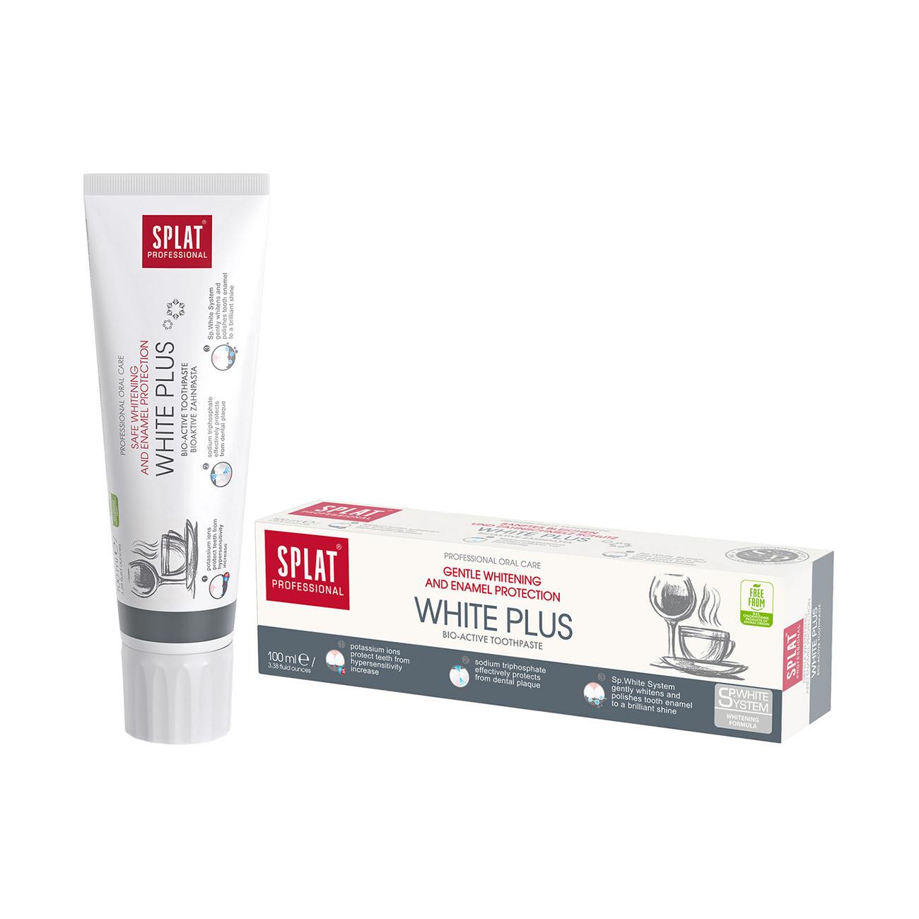 Professional White Plus Toothpaste 100ml