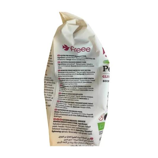 Organic Buckwheat Penne Gluten Free Pasta 400g