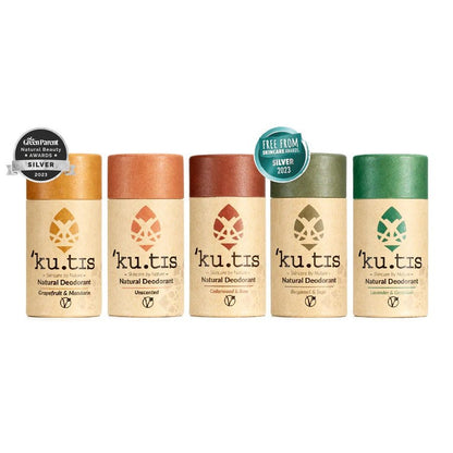 Cedarwood and Rose Deodorant Vegan 55g - Kutis Skincare - Deodorant - Eco Natural Products