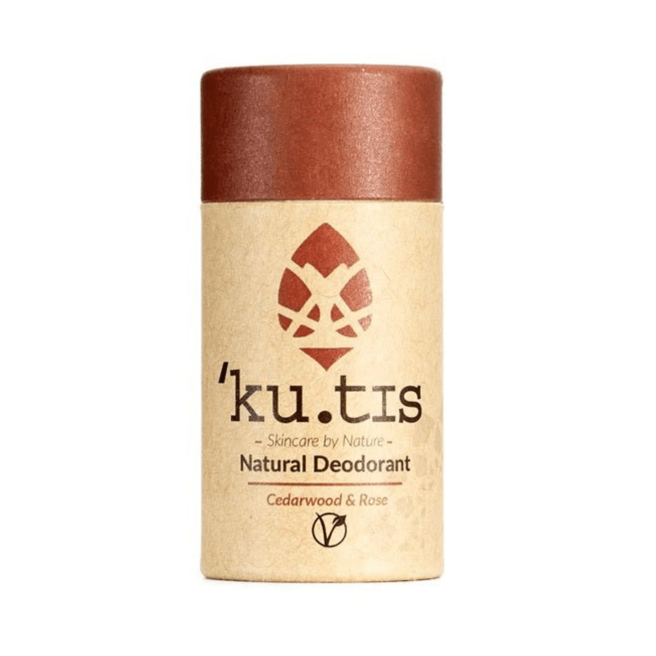 Cedarwood and Rose Deodorant Vegan 55g - Kutis Skincare - Deodorants - Eco Natural Products