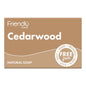 Cedarwood Bath Soap 95g - Friendly Soap - Bar Soap - Eco Natural Products