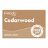 Cedarwood Bath Soap 95g - Eco Natural Products - Friendly Soap - Bar Soap