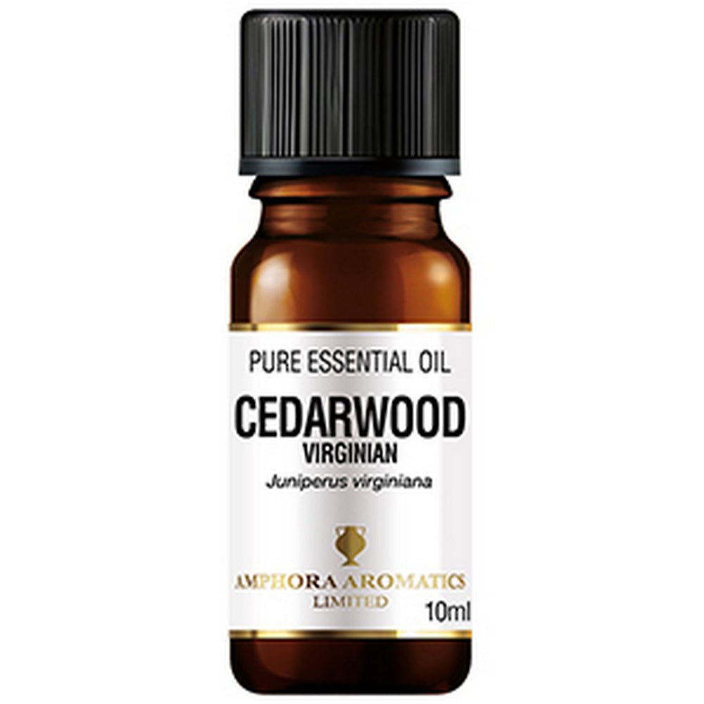 Cedarwood Essential Oil 10ml - Amphora Aromatics - Essential Oil - Eco Natural Products