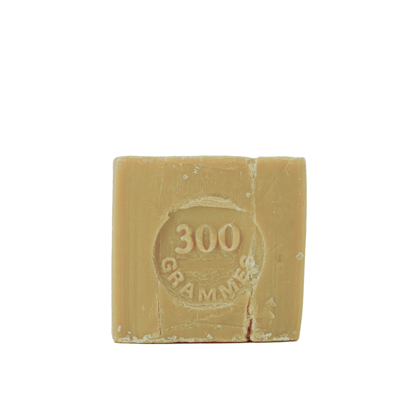 Natural Marseille Soap Natural Beige Palm Oil Traditional French Recipe Cube 300g Imperfect. See Photos.