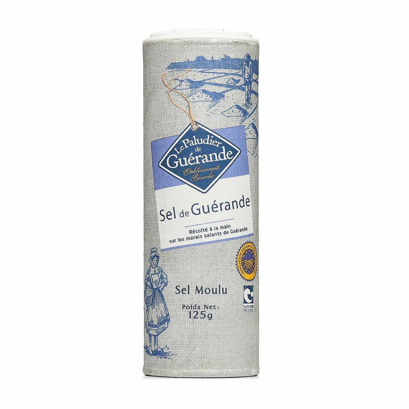 Celtic Sea Salt Shaker 125g - Le Paludier - Sea Salt - Eco Natural Products