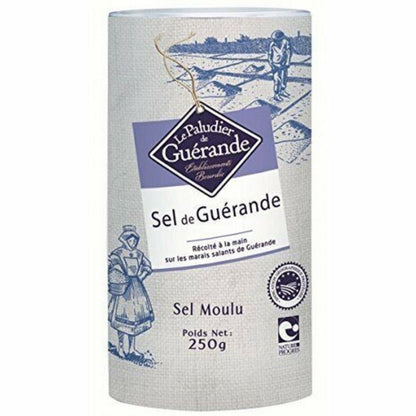 Celtic Sea Salt Shaker 250g - Le Paludier - Sea salt - Eco Natural Products