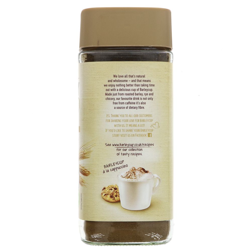 Cereal Drink Powder 100g - Barleycup - Coffee Substitute - Eco Natural Products