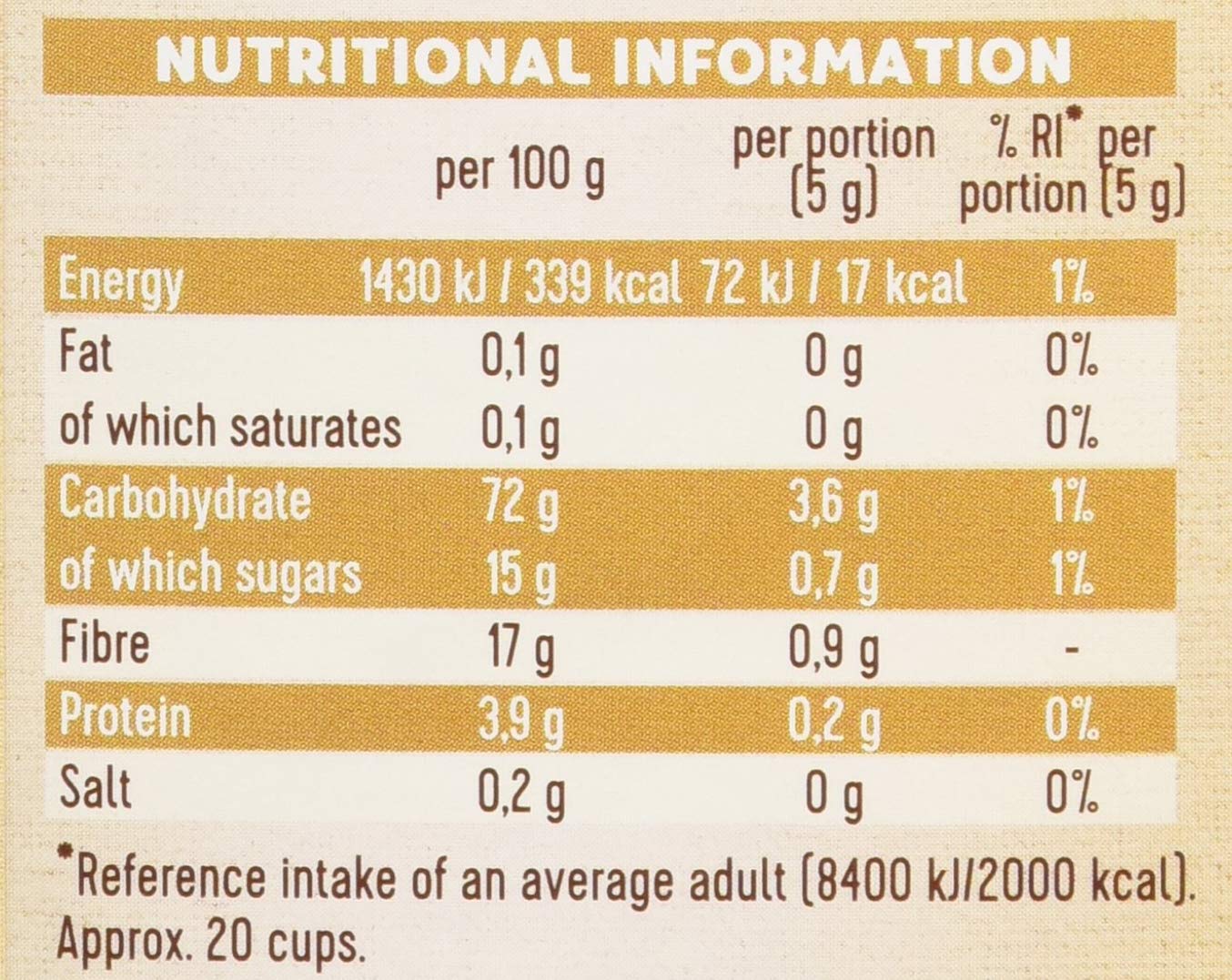 Cereal Drink Powder 100g - Barleycup - Coffee Substitute - Eco Natural Products