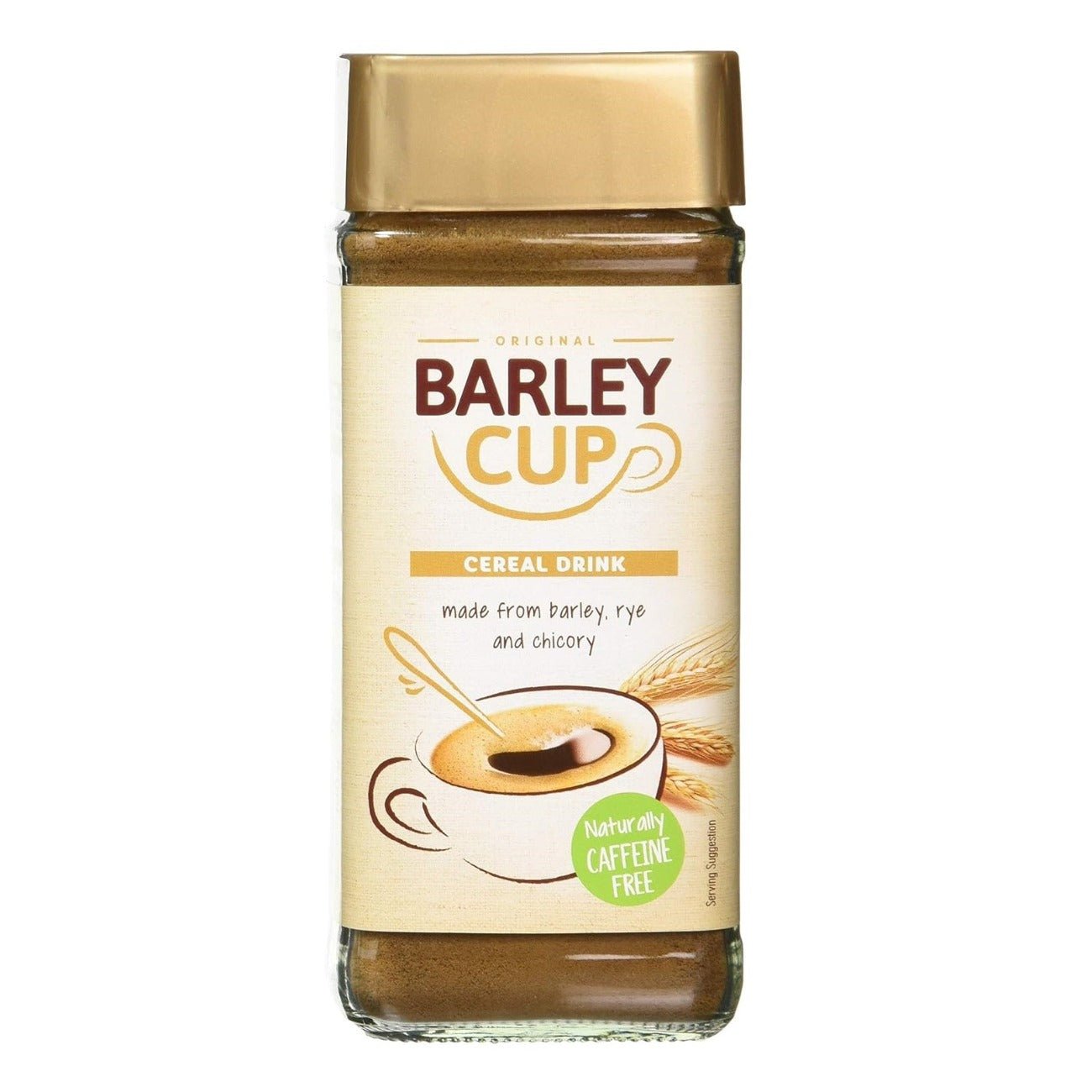 Cereal Drink Powder 100g - Barleycup - Coffee Substitute - Eco Natural Products