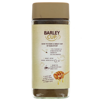 Cereal Drink Powder 100g - Barleycup - Coffee Substitute - Eco Natural Products