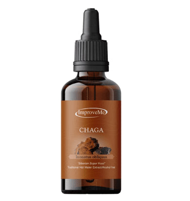 Chaga - 100ml BBE 31.01.2026 - ImproveMe - Herbal Supplements - ImproveMe