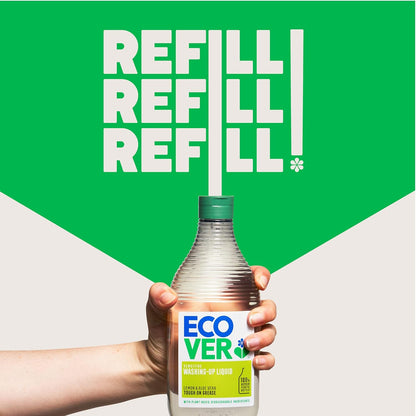 Chamomile and Clementine Washing Up Liquid 950ml - Ecover - Washing Up Liquid - Eco Natural Products