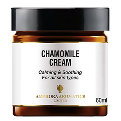 Chamomile Cream 60ml - Amphora Aromatics - Body Cream - Eco Natural Products