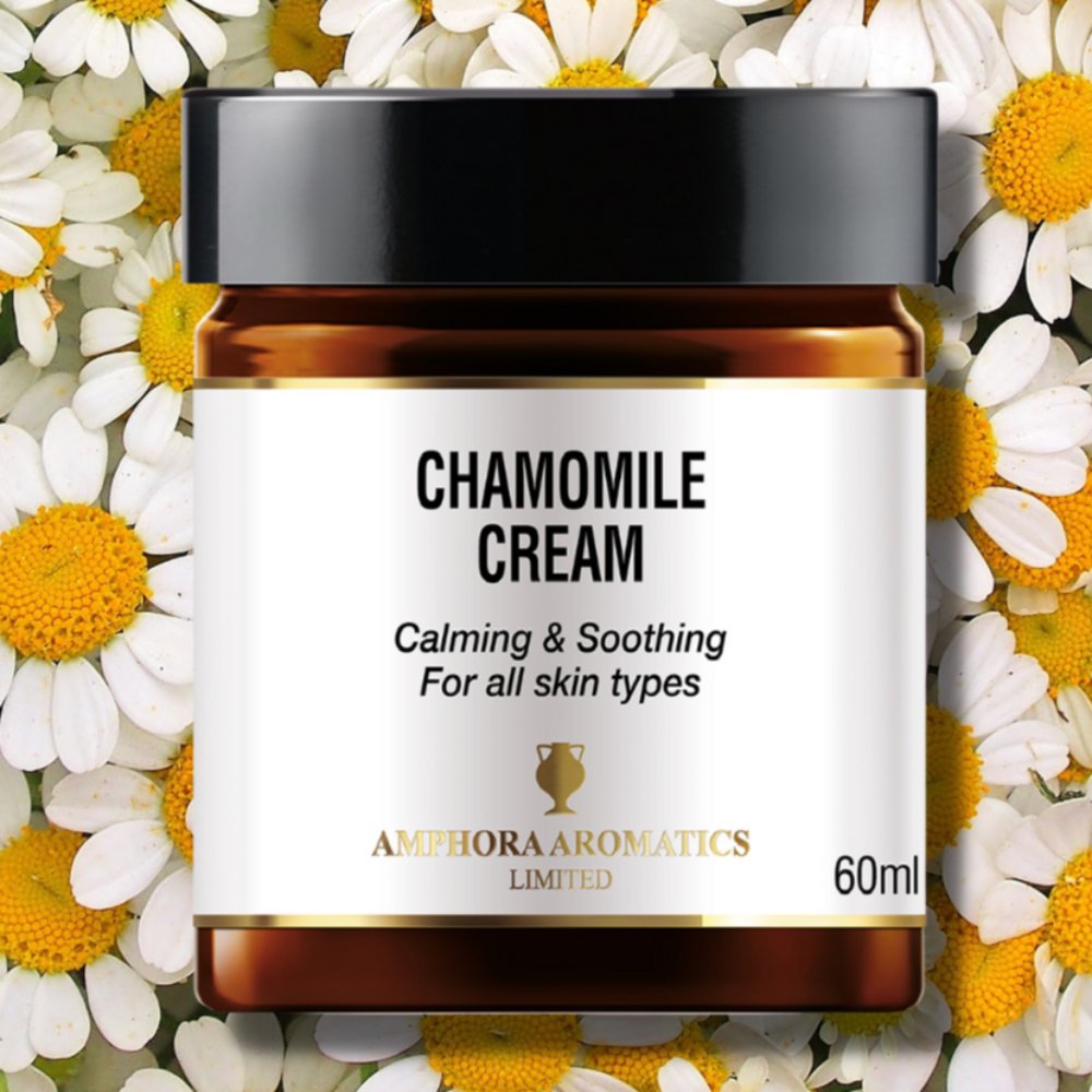 Chamomile Cream 60ml - Eco Natural Products - Amphora Aromatics - Body Cream