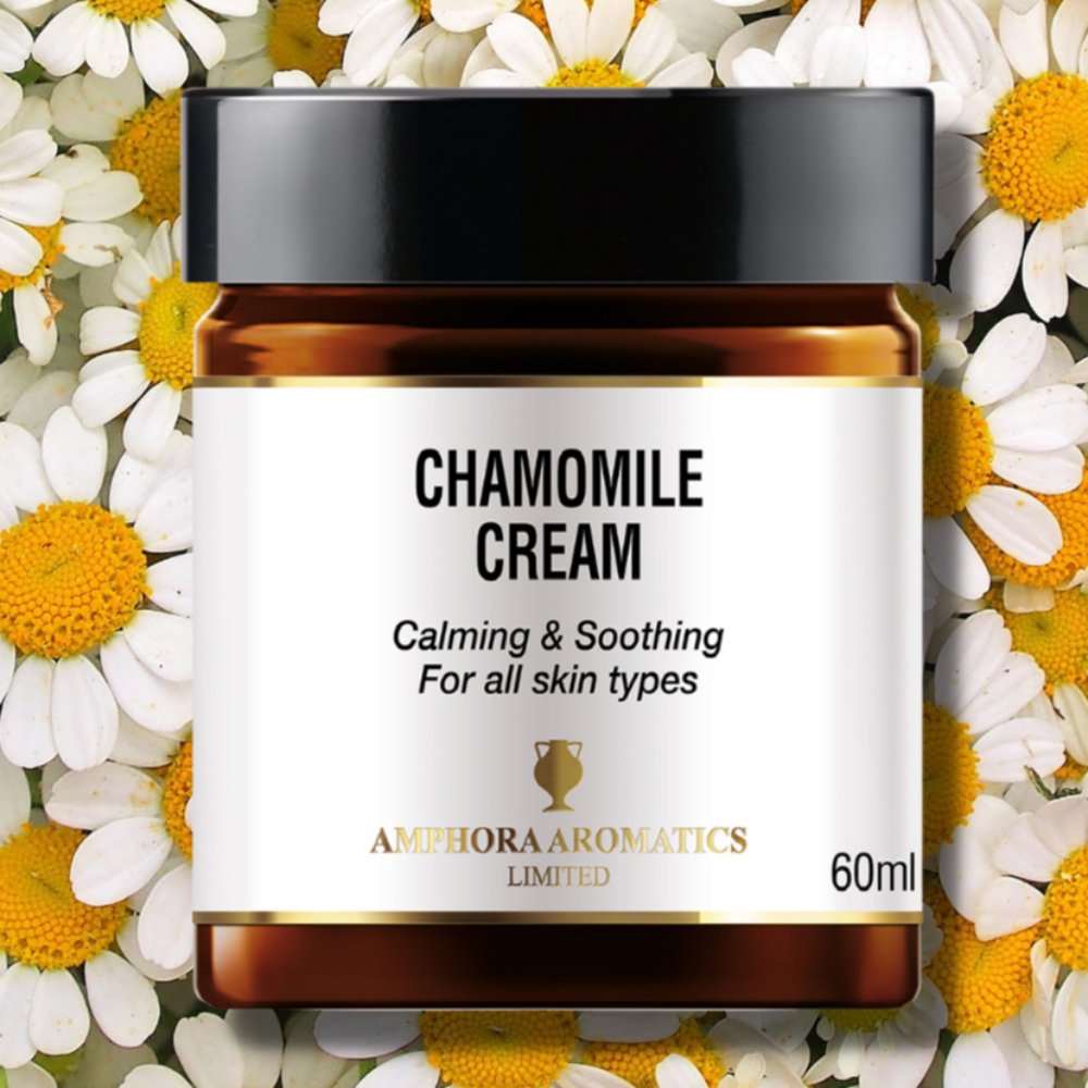 Chamomile Cream 60ml - Amphora Aromatics - Body Cream - Eco Natural Products