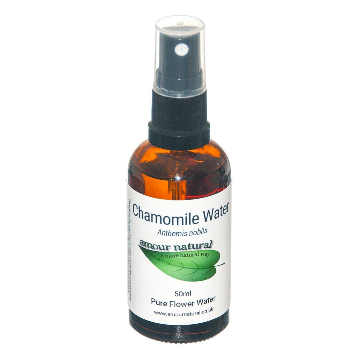Chamomile Flower Water 50ml - Amour Natural - Eco Natural Products