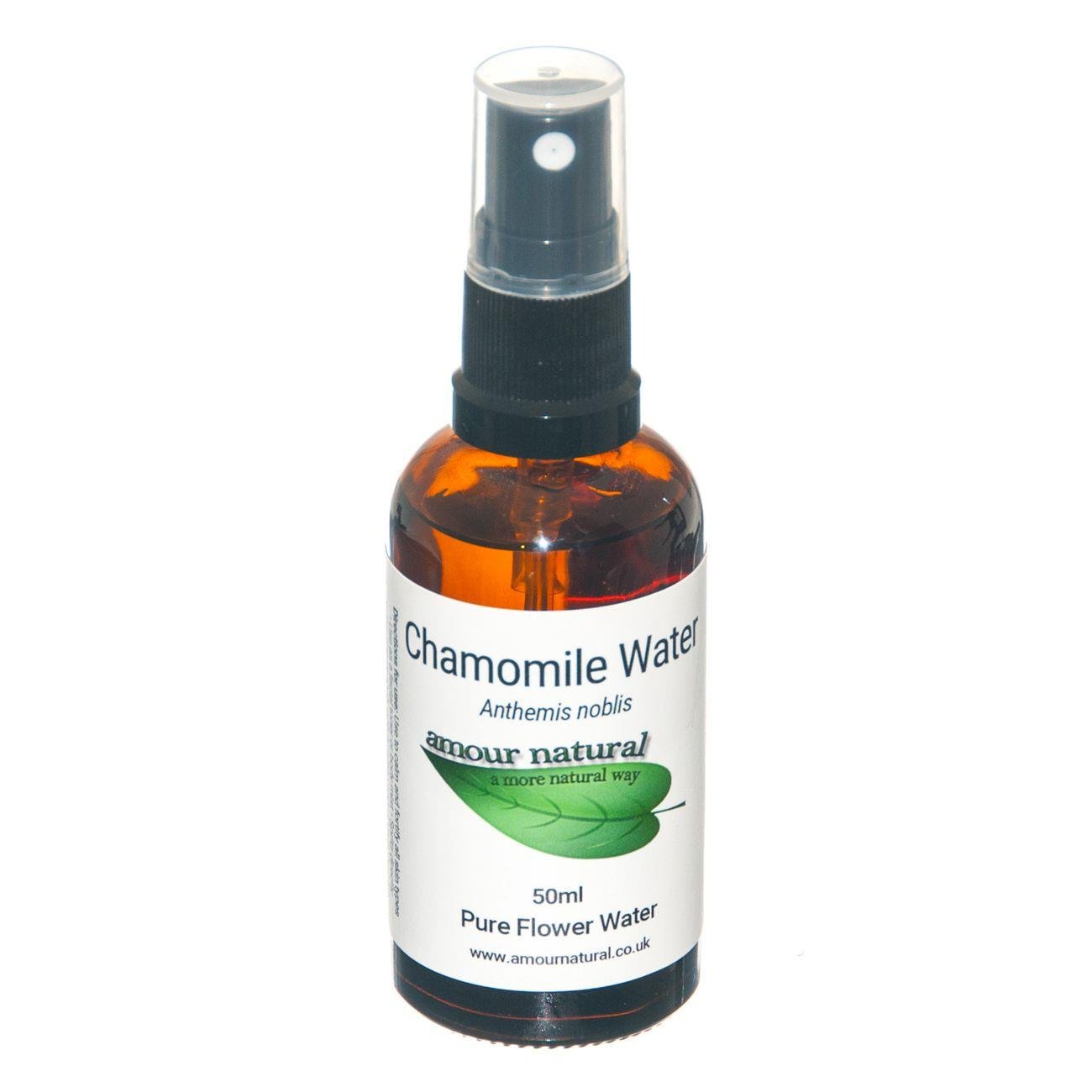 Chamomile Flower Water 50ml - Amour Natural - Eco Natural Products