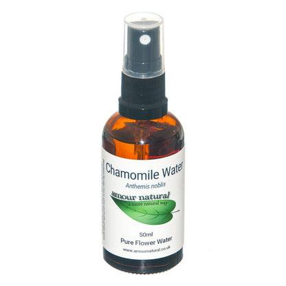 Chamomile Flower Water 50ml - Amour Natural - Eco Natural Products