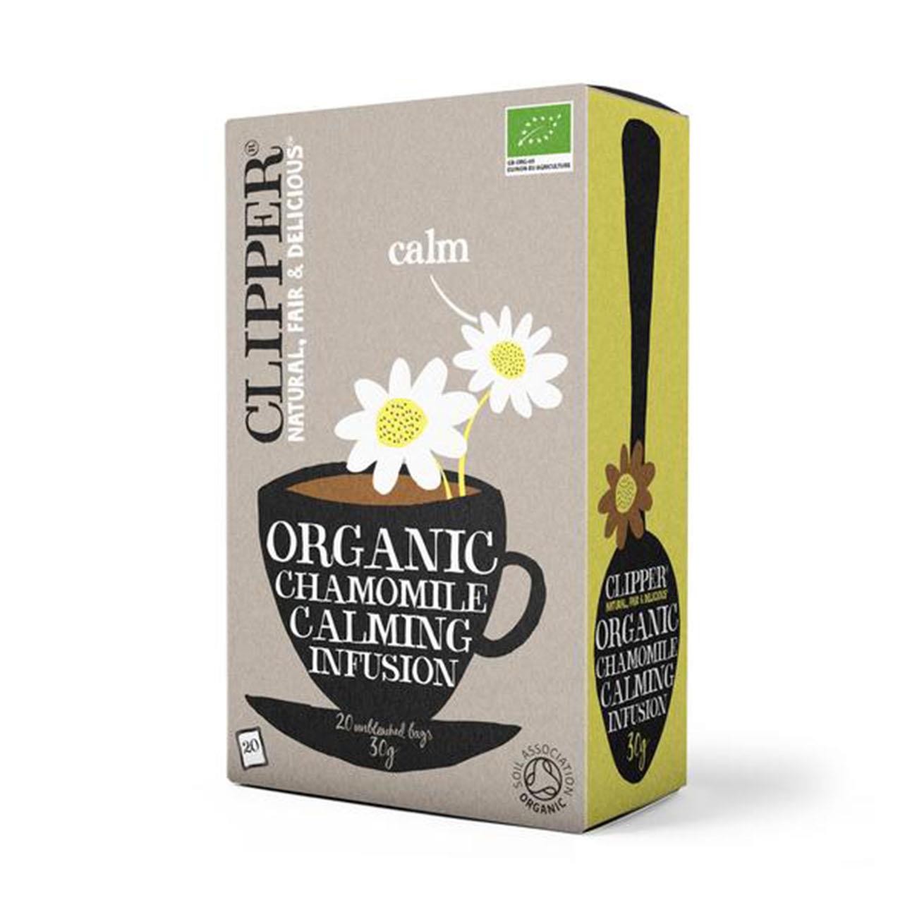 Chamomile Infusion 20 Bags - Clipper - Infusion - Eco Natural Products