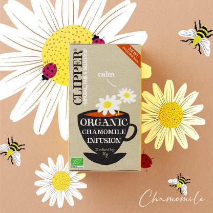 Chamomile Infusion 20 Bags - Clipper - Infusion - Eco Natural Products