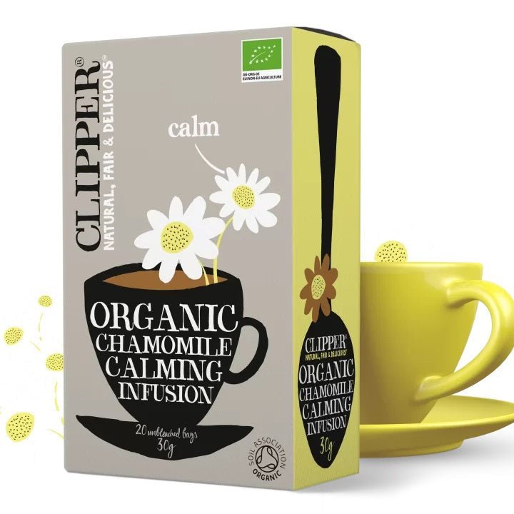 Chamomile Infusion 20 Bags - Clipper - Infusion - Eco Natural Products