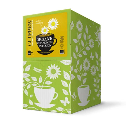 Chamomile Infusion 250 Envelopes - Clipper - Infusion - Eco Natural Products