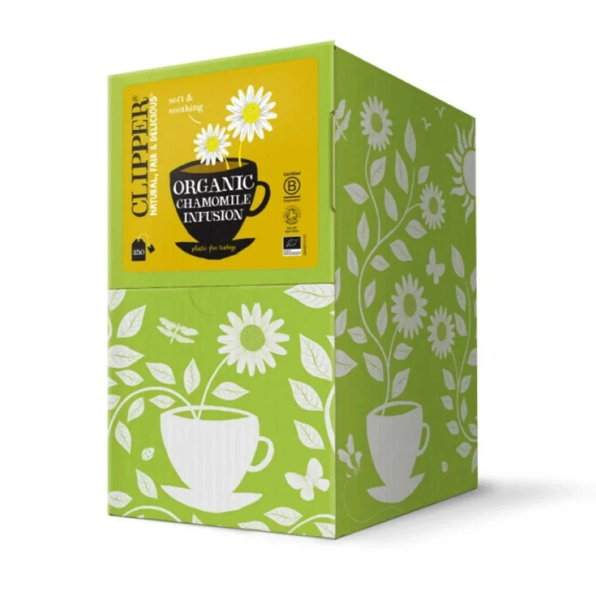 Chamomile Infusion 250 Envelopes - current pack design