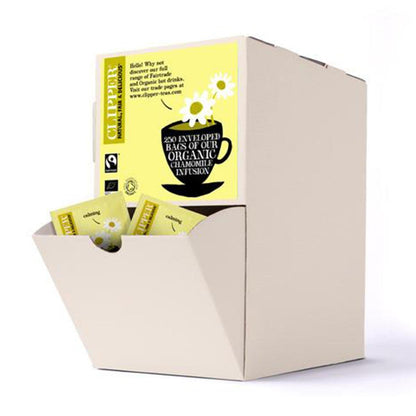 Chamomile Infusion 250 Envelopes - Clipper - Infusion - Eco Natural Products