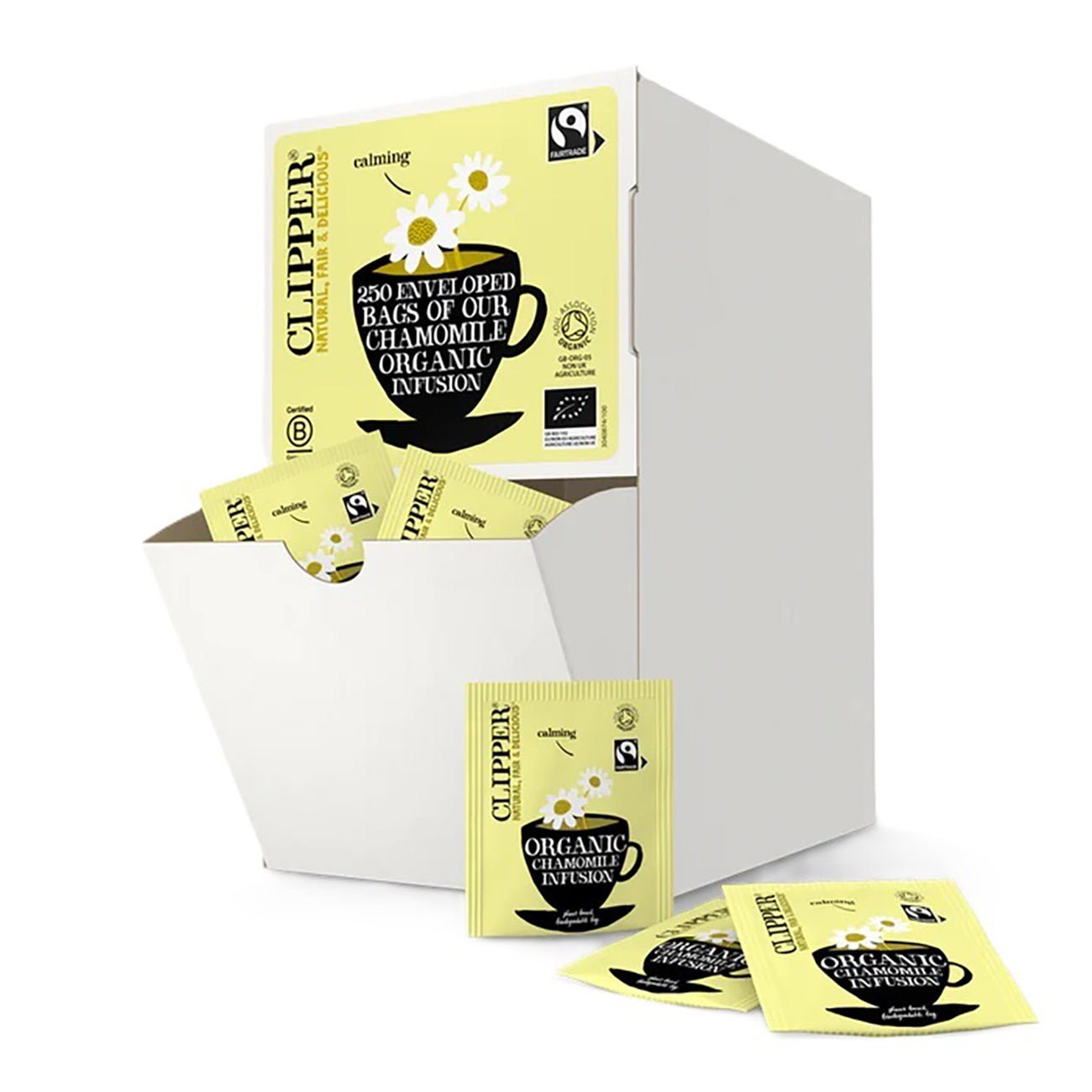 Chamomile Infusion 250 Envelopes - Clipper - Infusion - Eco Natural Products