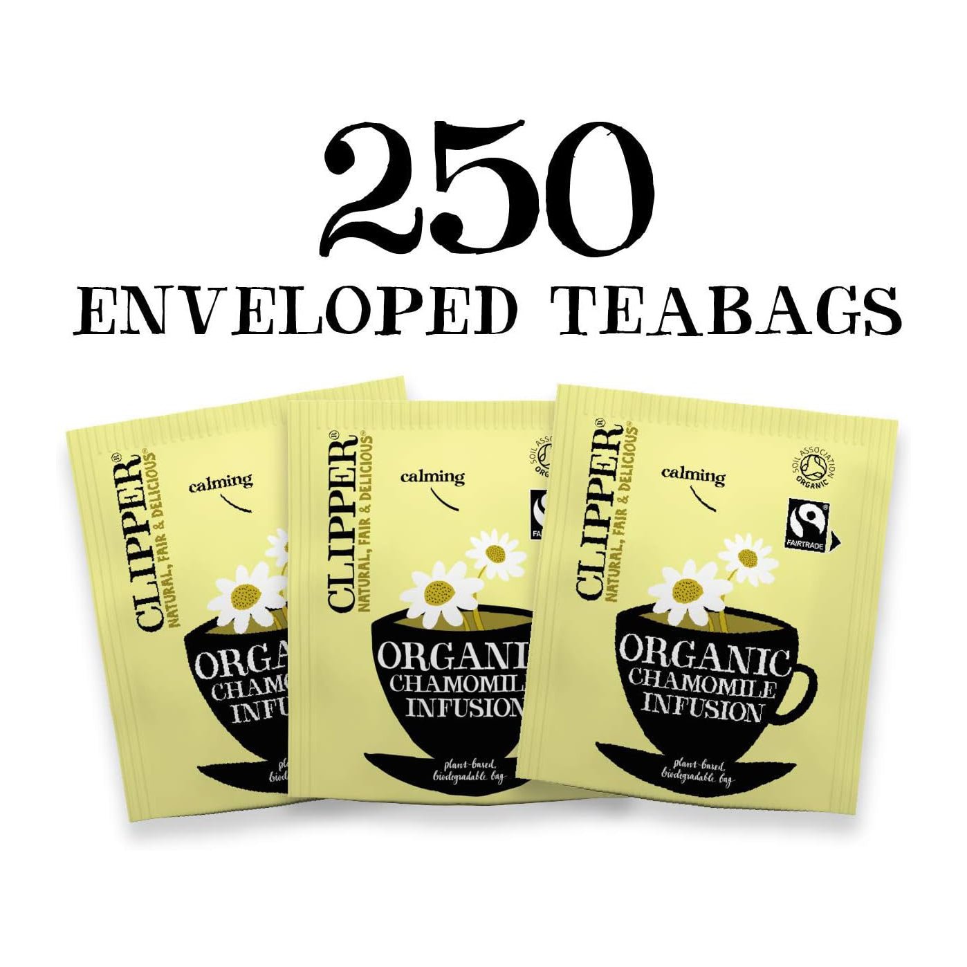 Chamomile Infusion 250 Envelopes - Clipper - Infusion - Eco Natural Products