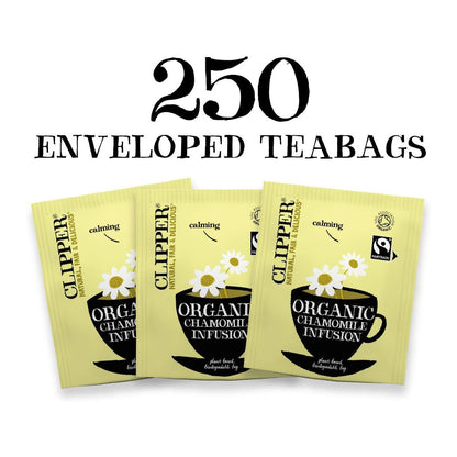 Chamomile Infusion 250 Envelopes - Clipper - Infusion - Eco Natural Products