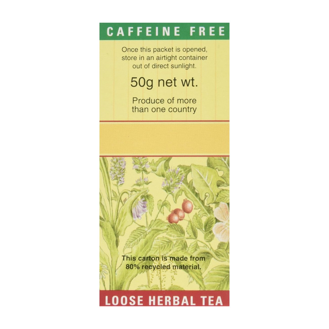 Chamomile Tea 50g - Eco Natural Products - Cotswold Health Products - Herbal Tea