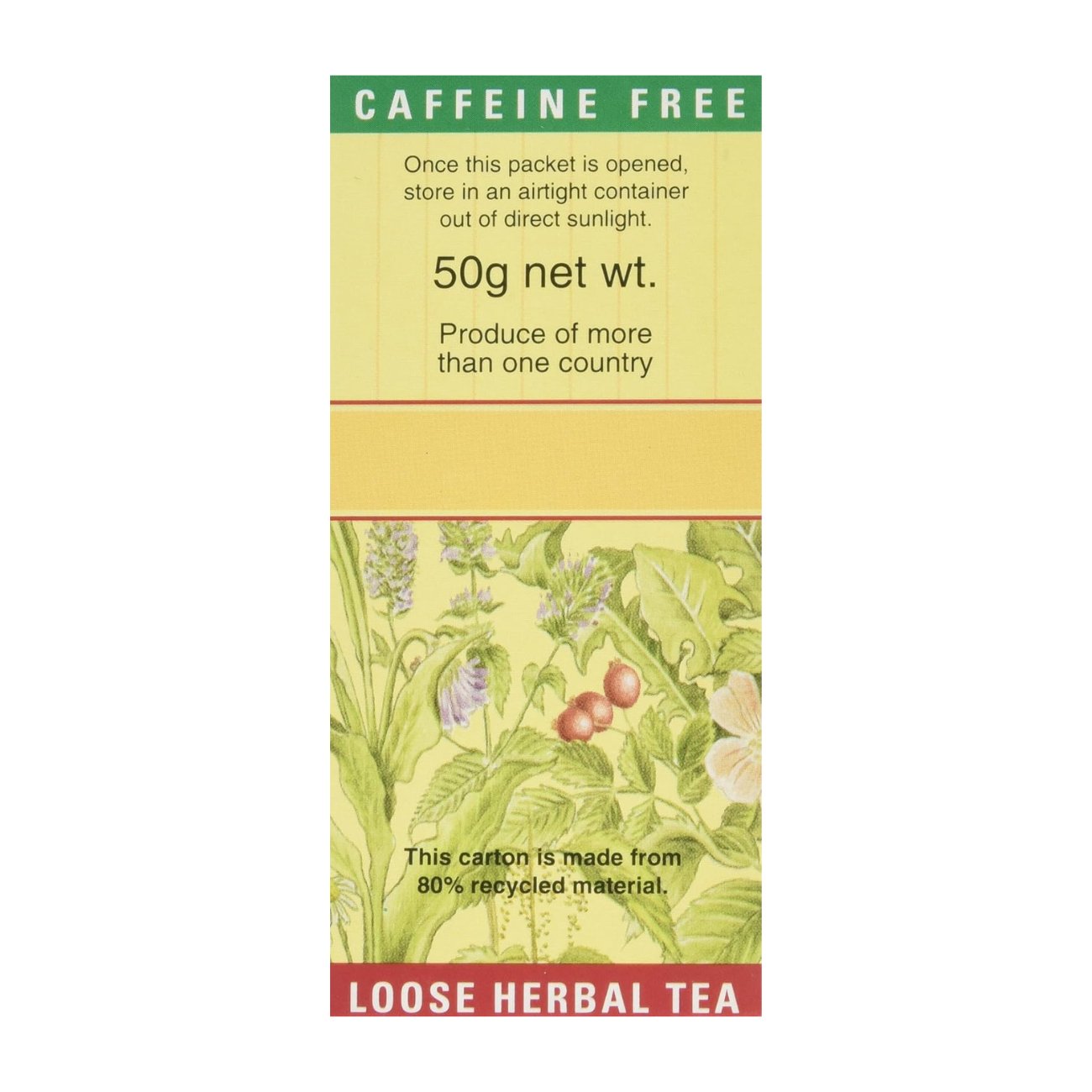 Chamomile Tea 50g - Cotswold Health Products - Herbal Tea - Eco Natural Products