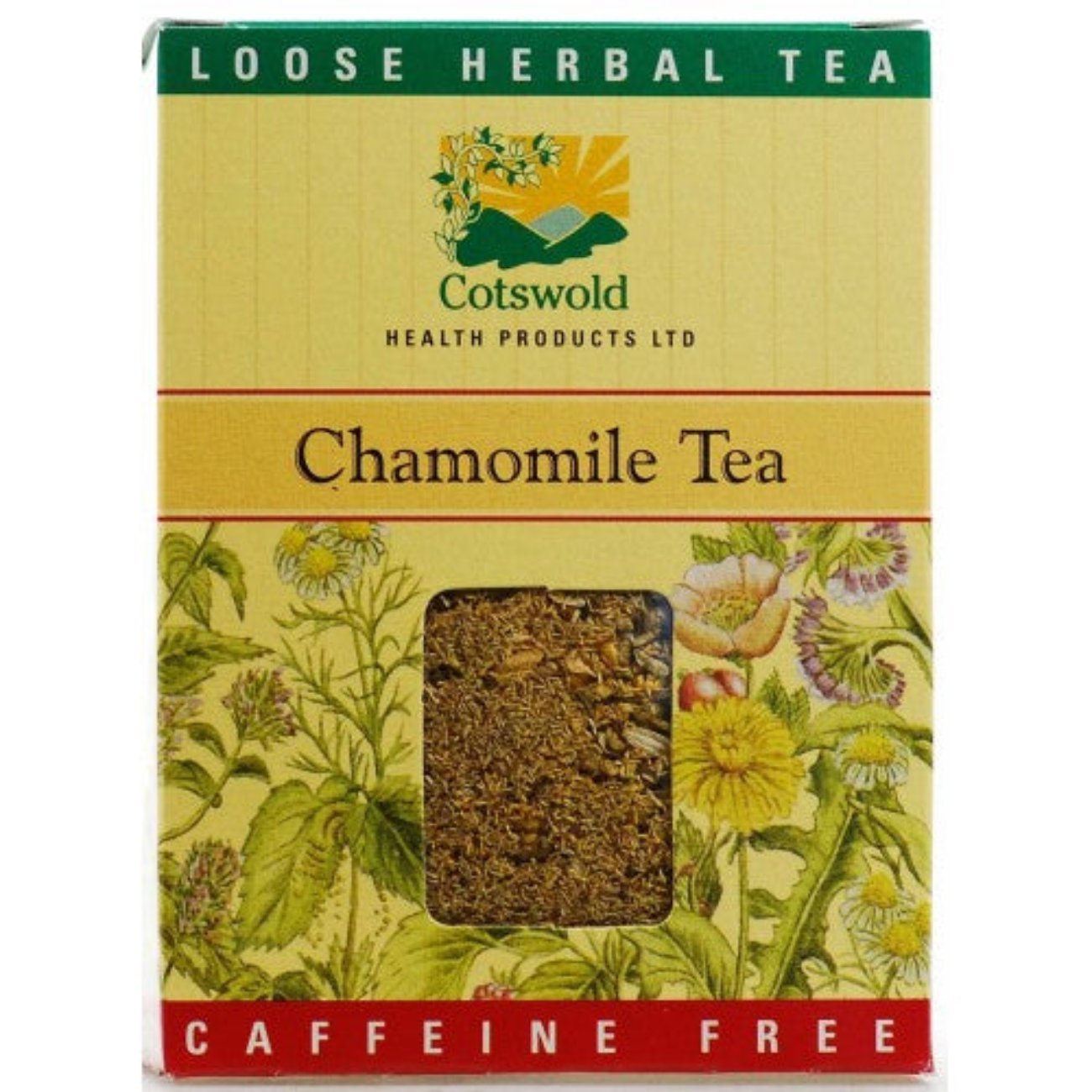 Chamomile Tea 50g - Eco Natural Products - Cotswold Health Products - Herbal Tea