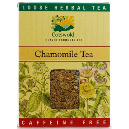 Chamomile Tea 50g - Cotswold Health Products - Herbal Tea - Eco Natural Products