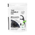 Charcoal Floss Picks 50 pieces - Eco Natural Products - Humble Brush - Floss Picks