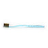 Charcoal & Gold Toothbrush Blue Handle - Eco Natural Products - Nano - B - Tootbrush